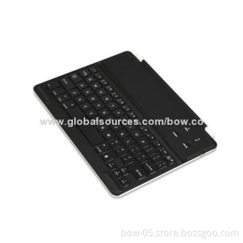 Wireless Backlit Bluetooth Keyboard for iPad Air, OEM and ODM Orders Highly Welcomed